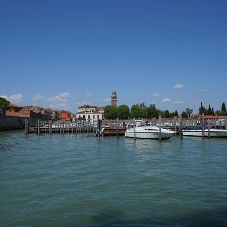 Al Pontile Venezia Appartement Buitenkant foto