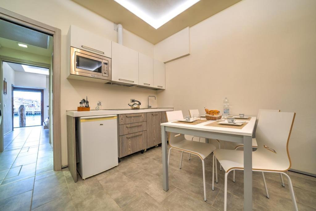 Al Pontile Venezia Appartement Buitenkant foto