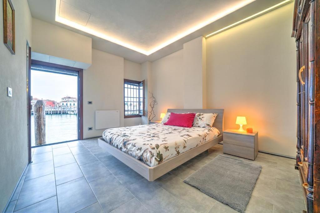 Al Pontile Venezia Appartement Buitenkant foto