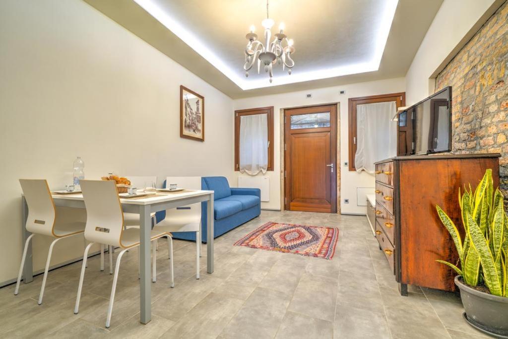 Al Pontile Venezia Appartement Buitenkant foto