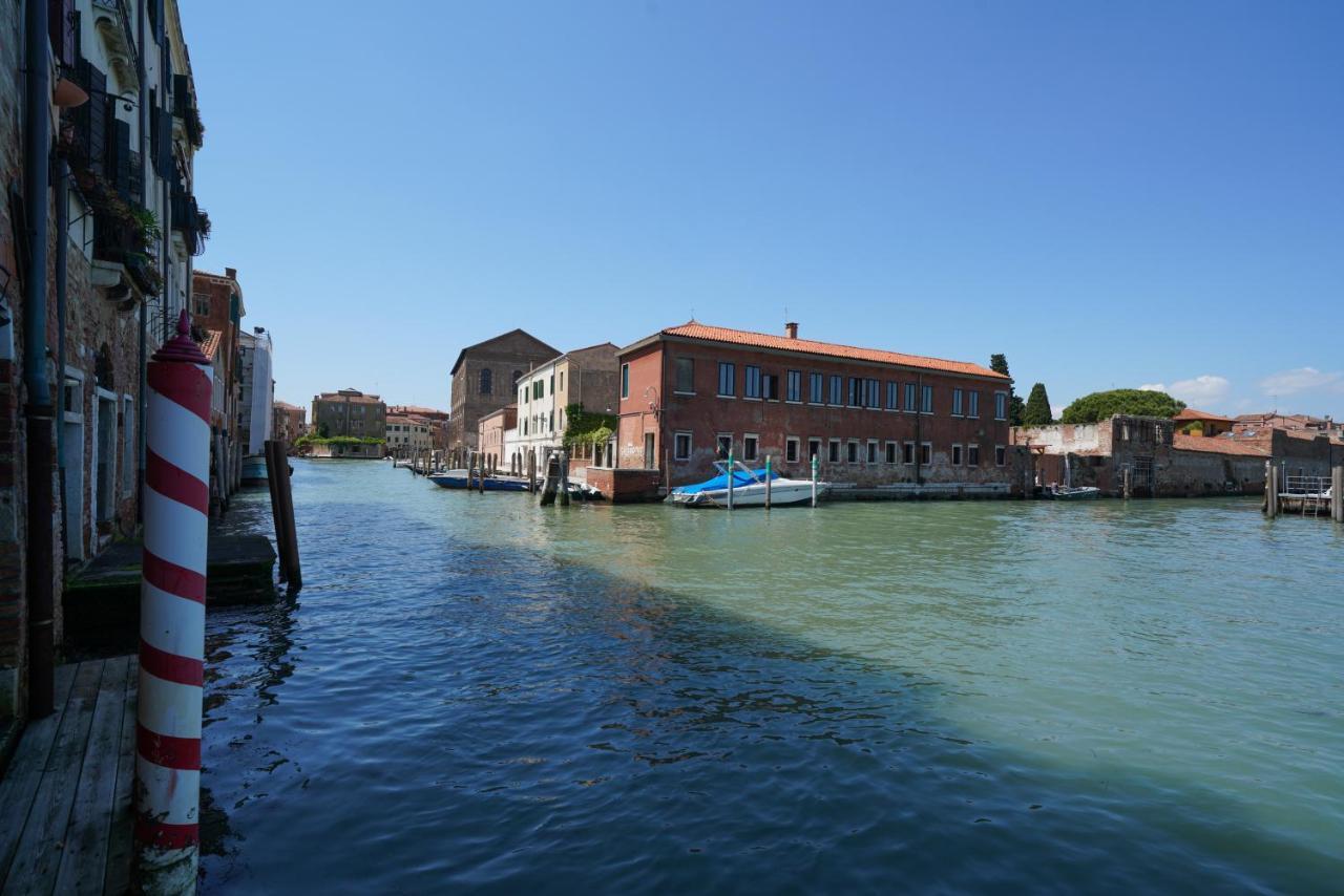 Al Pontile Venezia Appartement Buitenkant foto