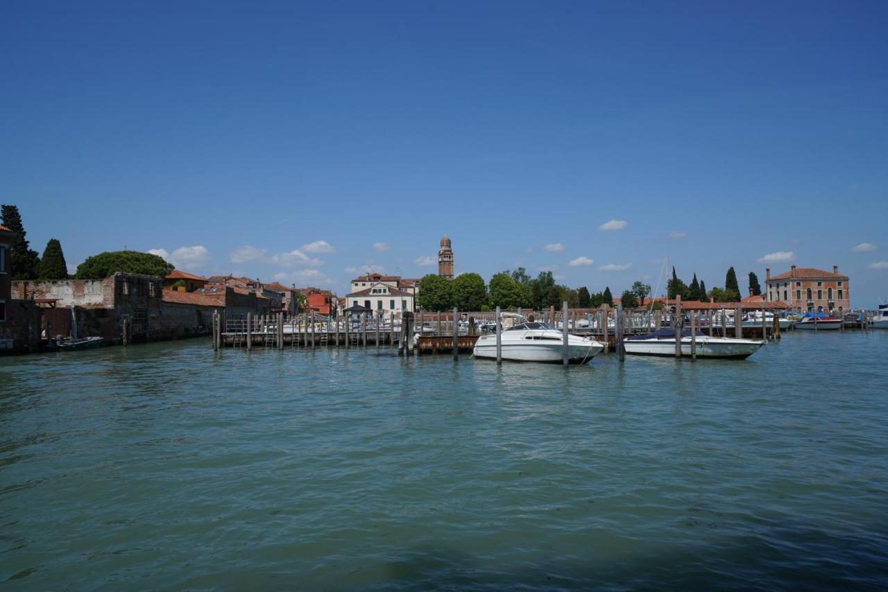 Al Pontile Venezia Appartement Buitenkant foto